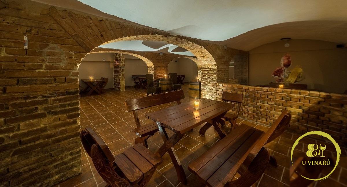 Vinný bar U Vinařů – interiér