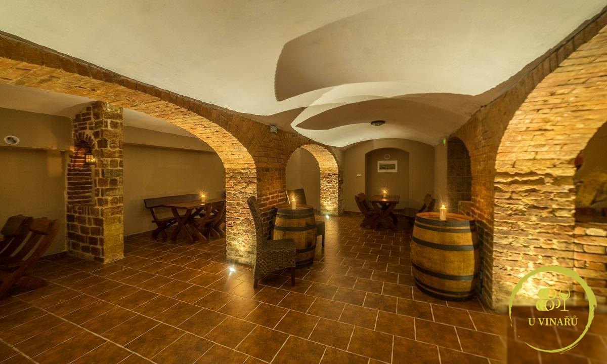 Vinný bar U Vinařů – interiér