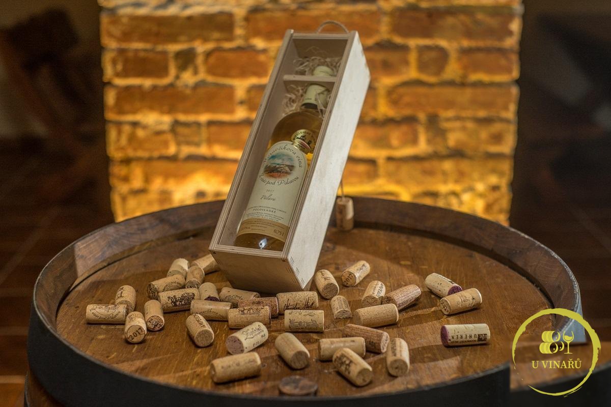 Vinný bar U Vinařů – interiér