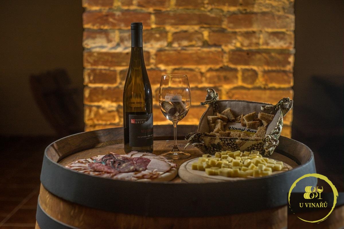 Vinný bar U Vinařů – interiér